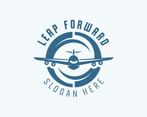 Logistics Forwarding Plane logo design