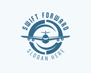 Logistics Forwarding Plane logo design