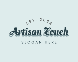 Generic Artisan Boutique logo design