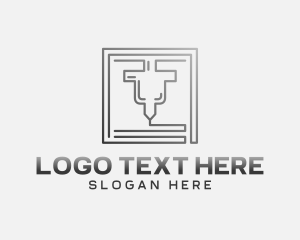 3D Printer Fabrication logo