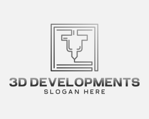 3D Printer Fabrication logo
