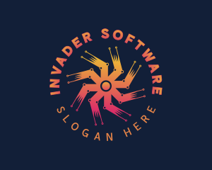 Tech Software Developer logo design