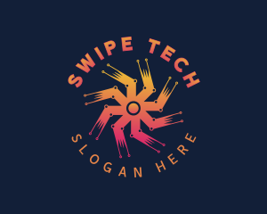 Tech Software Developer logo design