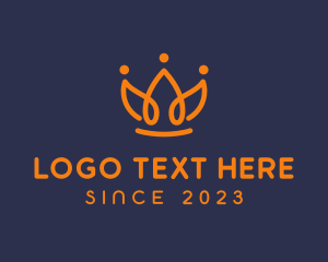 Elegant Flower Crown logo