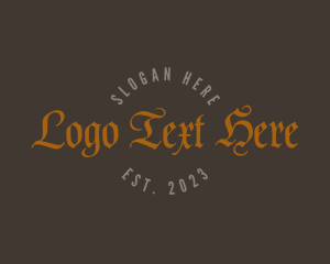 Strong Gothic Business logo