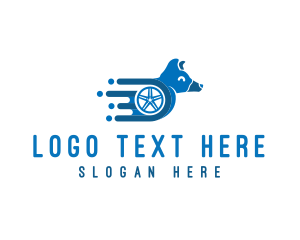Fast Dog Wheel logo
