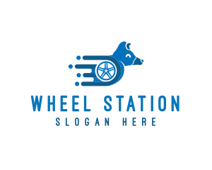 Fast Dog Wheel logo