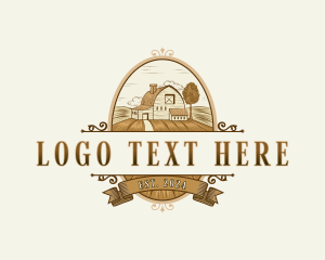 Agriculture Barn Farm logo