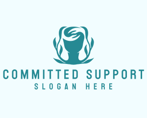 Mental Health Support logo design