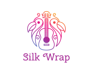 Tropical Guitar Band logo design