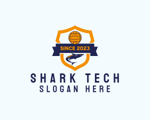 Shark Volleyball Club  logo design