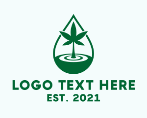 Medical Marijuana Oil  logo