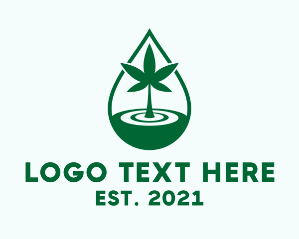 Dispensary logo example 3