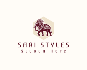 India Elephant Wildlife logo
