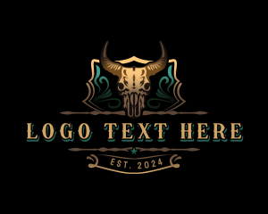 Bull Skull Ranch logo