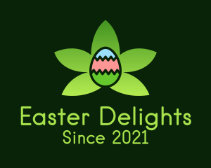 Nature Easter Egg logo