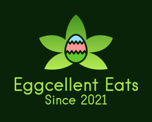 Nature Easter Egg logo