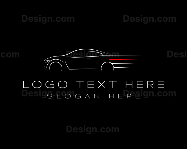 Car Speed Garage Logo