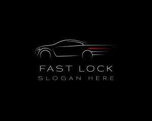 Car Speed Garage logo design