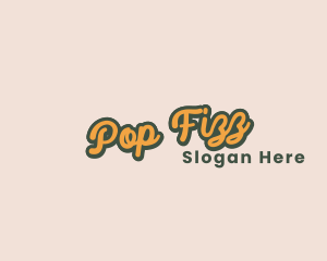 Retro Apparel Brand logo design