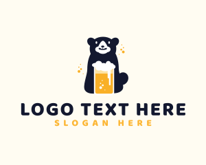 Bear Beer Drink logo