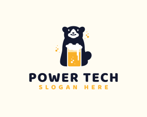 Bear Beer Drink logo
