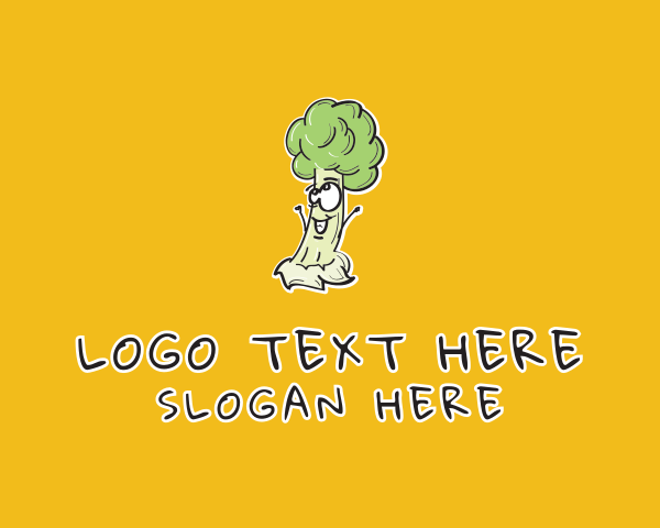 Broccoli logo example 2