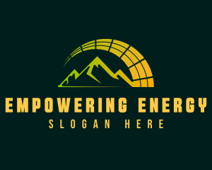 Mountain Hill Energy logo design