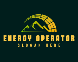 Mountain Hill Energy logo design