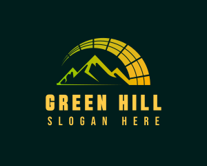 Mountain Hill Energy logo design