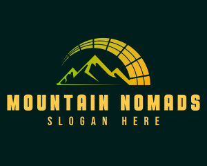 Mountain Hill Energy logo design