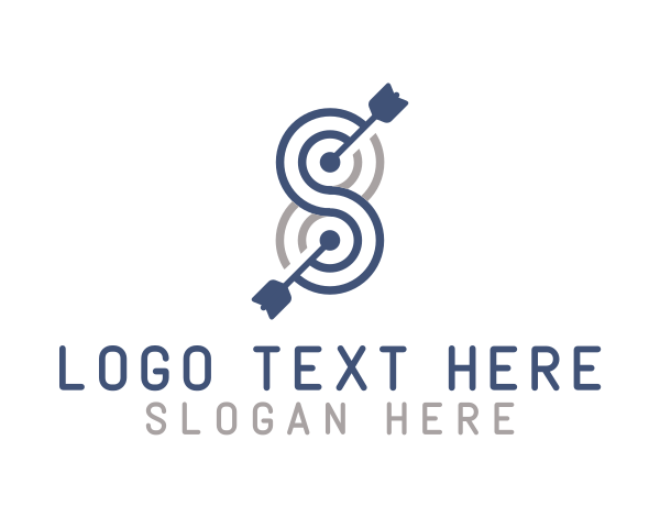 Shooting logo example 4