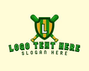 Baseball Shield League logo