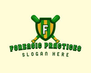 Baseball Shield League logo