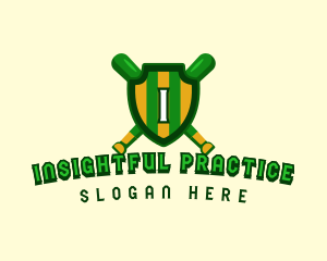 Baseball Shield League logo