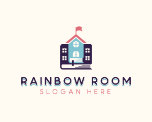 Children Kindergarten Book logo