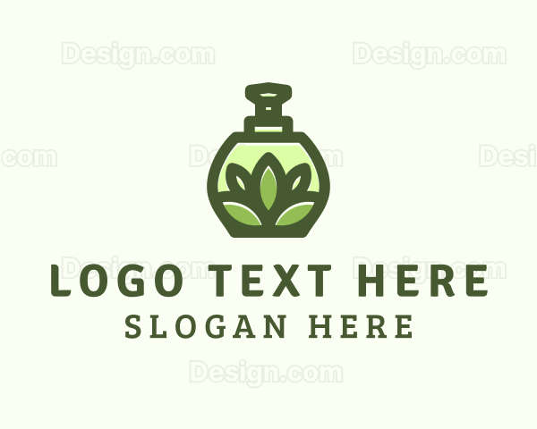 Green Luxury Scent Logo