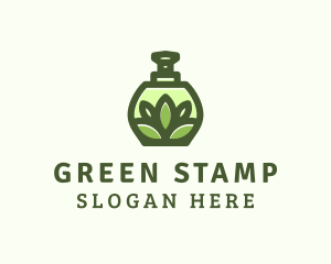 Green Luxury Scent logo design