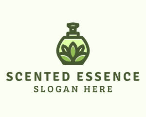 Green Luxury Scent logo design
