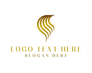 Luxury Feminine Hair Salon logo