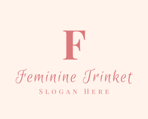 Feminine Beauty Stylist logo design