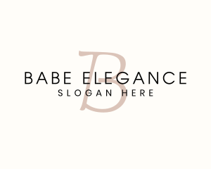 Luxury Elegant Company logo design