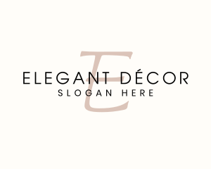 Luxury Elegant Company logo design