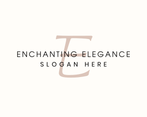 Luxury Elegant Company logo design