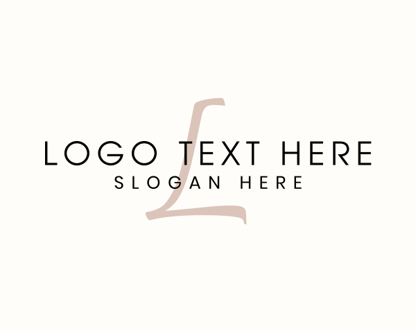 Designer logo example 1