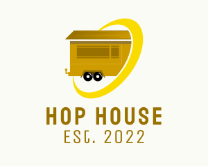 House Trailer Real Estate  logo design