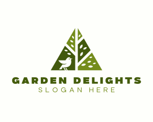 Environmental Tree Plant logo design