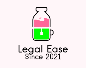 Healthy Juice Tea logo