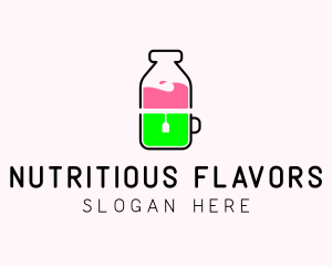 Healthy Juice Tea logo