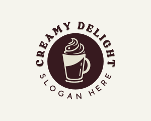Sweet Chocolate Drink logo design
